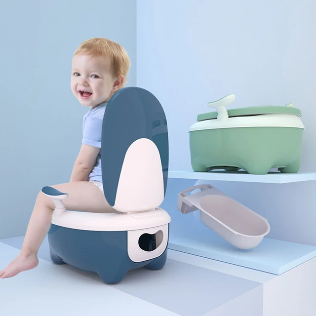 Pot de dessin animé pour bébé, siège de toilette portable pour enfants,  urinoir de voyage pour