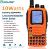 Wouxun KGThe Wouxun KG-UV9D Mate is Upgrade version KG-UV9D Plus, High Power 10Watt, With 3200mAh  Battery, First use of orange 1