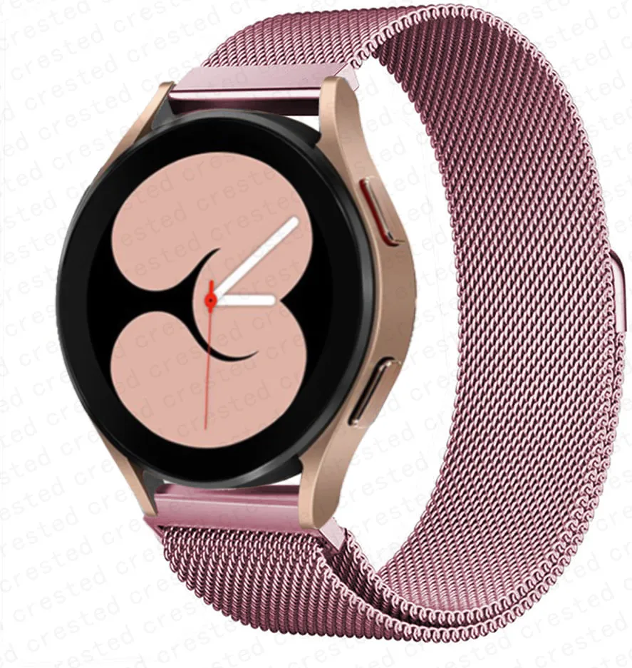 Milanese Loop Stainless Steel Watch Strap Bracelet, 20mm/22mm