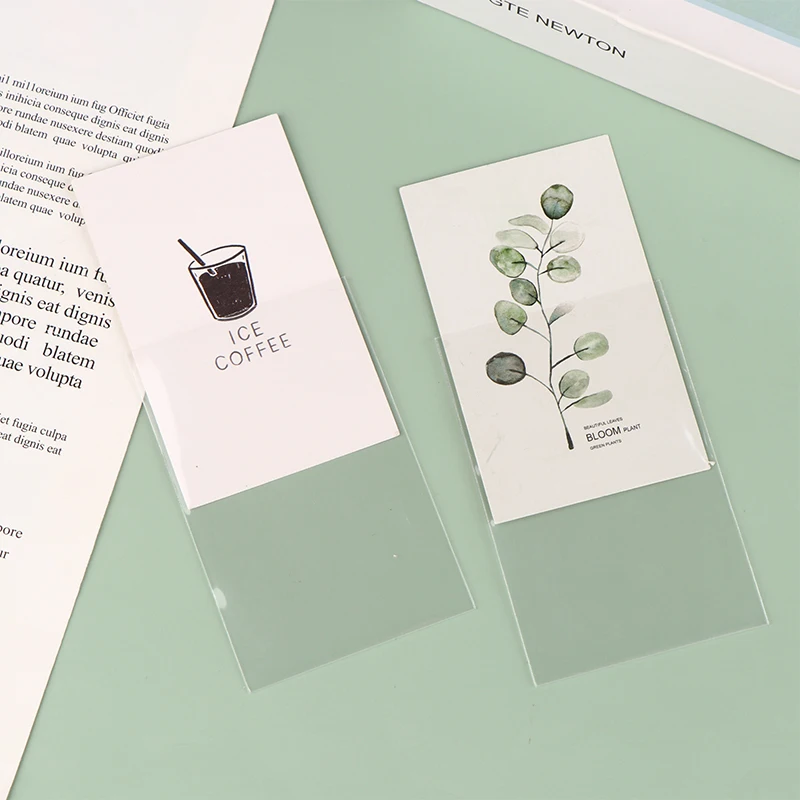 50Pcs Cpp Blueberry Sleeves Kpop Photoward Protector Sleeve Hard Card Sleeves Photocard Toploader