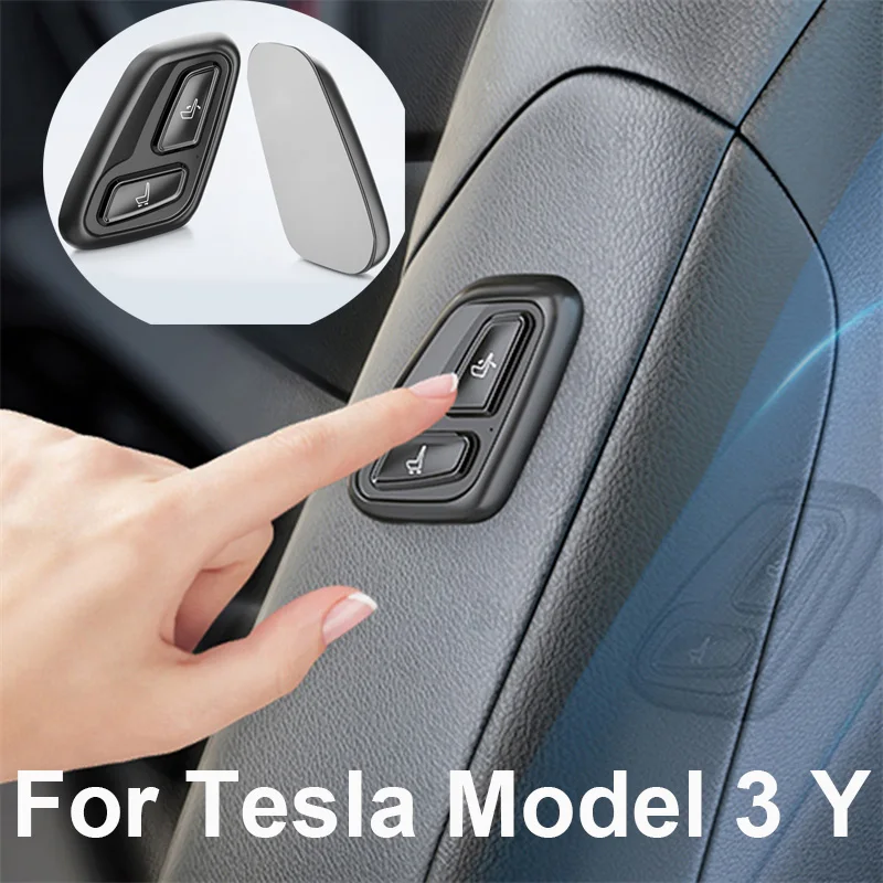 

For Tesla Model 3 Model Y 2020 - 2023 Seat Adjustment Wireless Switch Buttons Model3 ModelY Seat remote control buttons 2021
