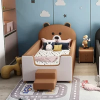 تصميم الأولاد الحديثة مجموعة مرتبة السرير الاطفال توفير مساحة الأطفال إطار سرير الطفل لوفت Camas دي Dormitorio الأثاث لغرفة النوم 5