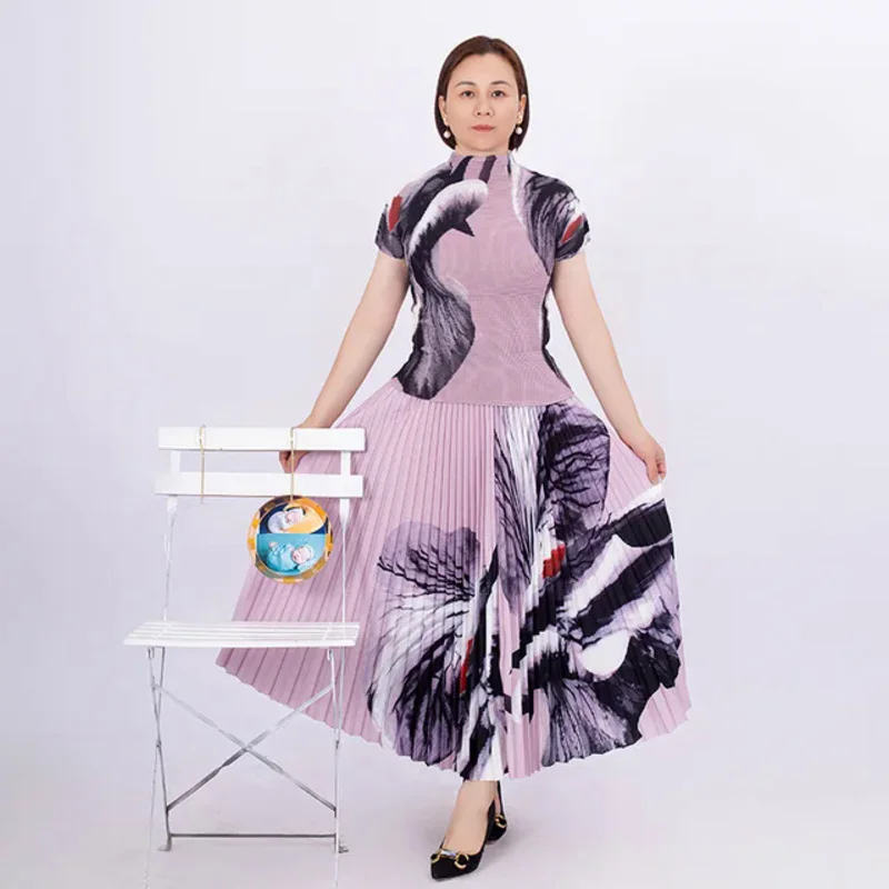 Рисунок 2 - Женский комплект из юбки и юбки DUOSHA Miyake