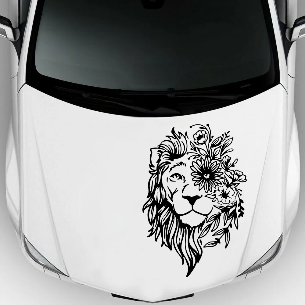 

Виниловая наклейка для лобового стекла в стиле бохо