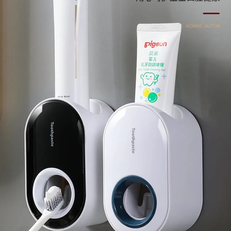 Dispensador De Pasta De Dientes Automático - Manos Libres, Montado En Pared