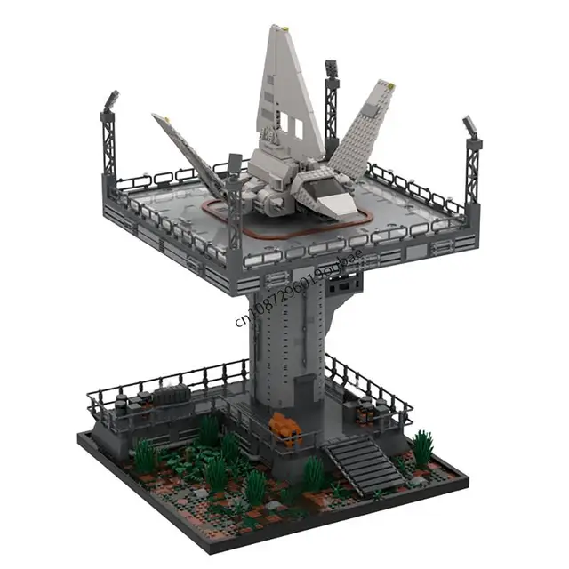 Endor Landing Lego Moc Endor LEGO MOC Empire Landing Platform On