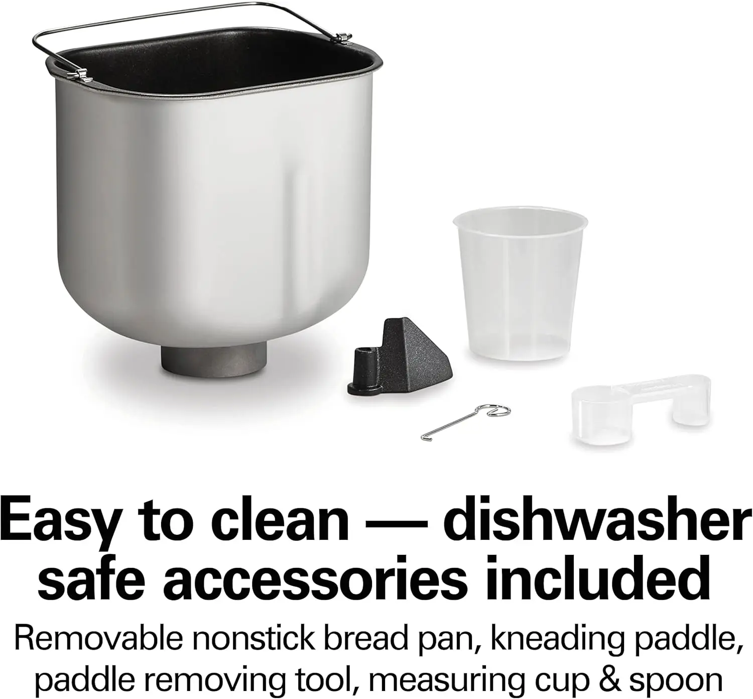 Beach Bread Maker Machine, Digital, Programmable, 12 Settings + Gluten Free, Dishwasher Safe Pan + Kneading Paddle, 2 l