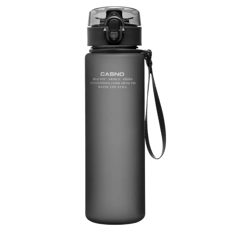 Portable BPA Free Leak Proof Sports&Fitness Water Bottle 1-2PCS for Children and Adults