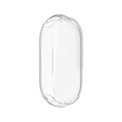 Soft TPU All - Around Protective Bumper Case for Smartwatch - Screen Protector and Cover (Transparent)