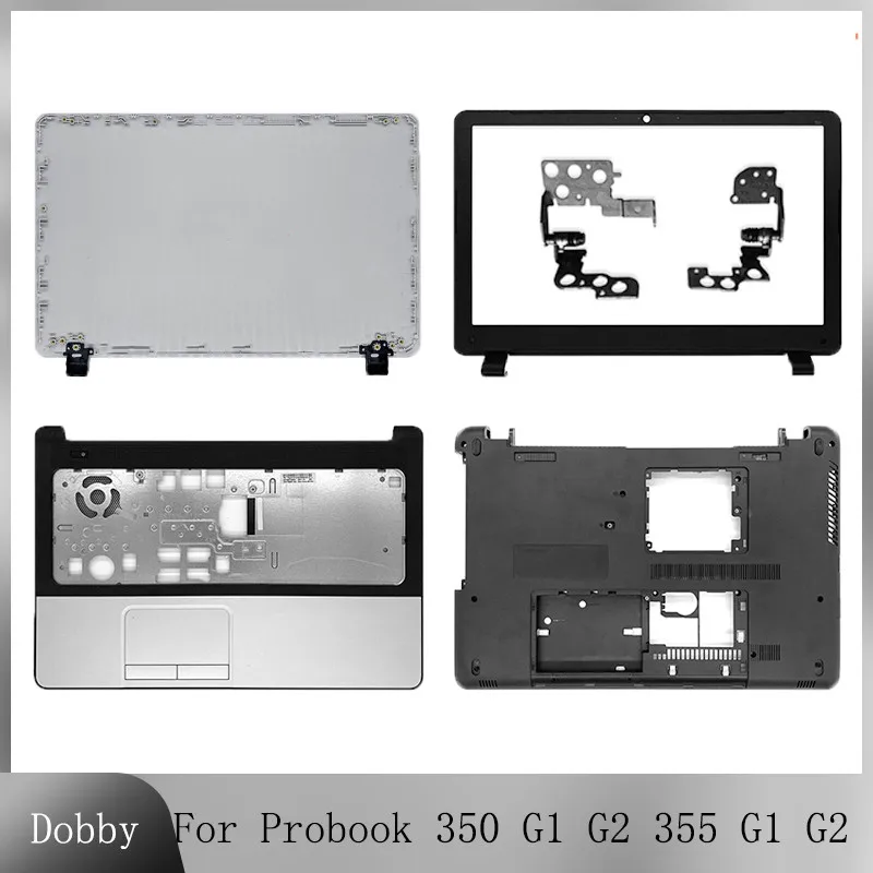 

NEW For HP Probook 350 G1 350 G2 355 G1 355 G2 LCD Back Cover/Front Bezel/Upper Pamrest/Bottom Case Housing Top Case 758057-001