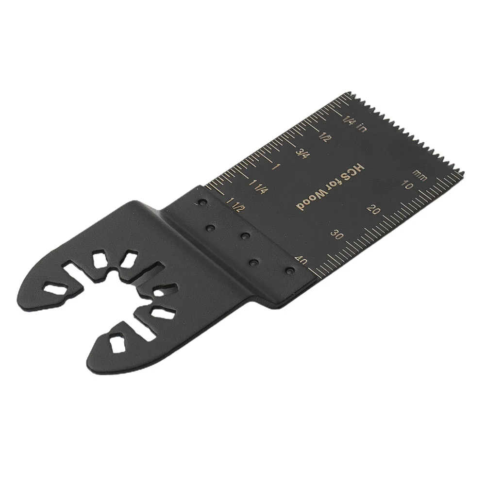 

High Carbon Steel Vibration Multitool Saw Blade, Fast Cutting Speed, Long Service Life, Universal Mandrel Design