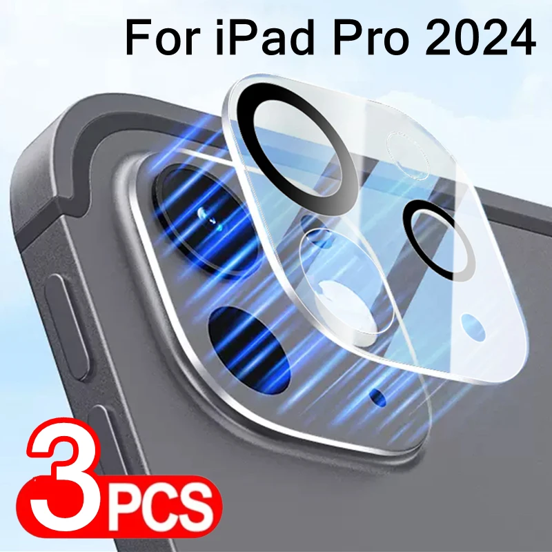 Premium Tempered Glass Camera Lens Film - HD Protective Cover