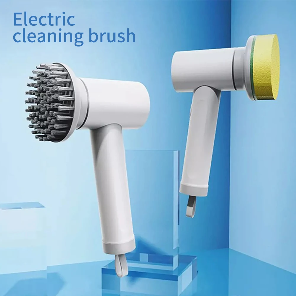 Wireless Electric Cleaning Brush Housework Kitchen Dishwashing Brush