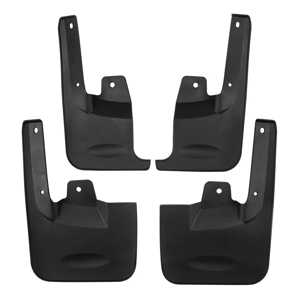 장시 이스즈 D-MAX 2010-2019년식 2도어 차량용 타이어 펜더 스플래시 가드 앞뒤 휠 펜더 자동차 부품