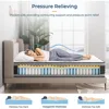 Mattress, 10 Inch Hybrid Twin Size Mattress with Memory Foam and Individually Pocket Spring, Pressure Relief & Support 2