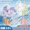 Ice Mask Adult 3D Solid Color Summer Cool Sensation Male and Female High Beauty Fashion Cold Sensation mascarilla  cubrebocas 5