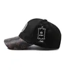 Summer High Quality Fashion Cotton Breathable Baseball Hat Snapback Letter Embroidery Face-Slimming Outdoor Cap for Women/Men 2