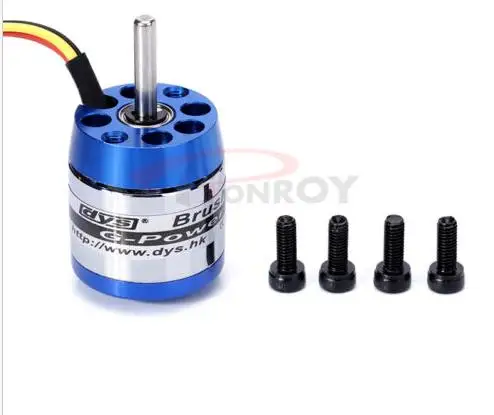 DYS D2225 Moteur Brushless 1350KV 1600KV 2000KV pour Mini Multicopter RC