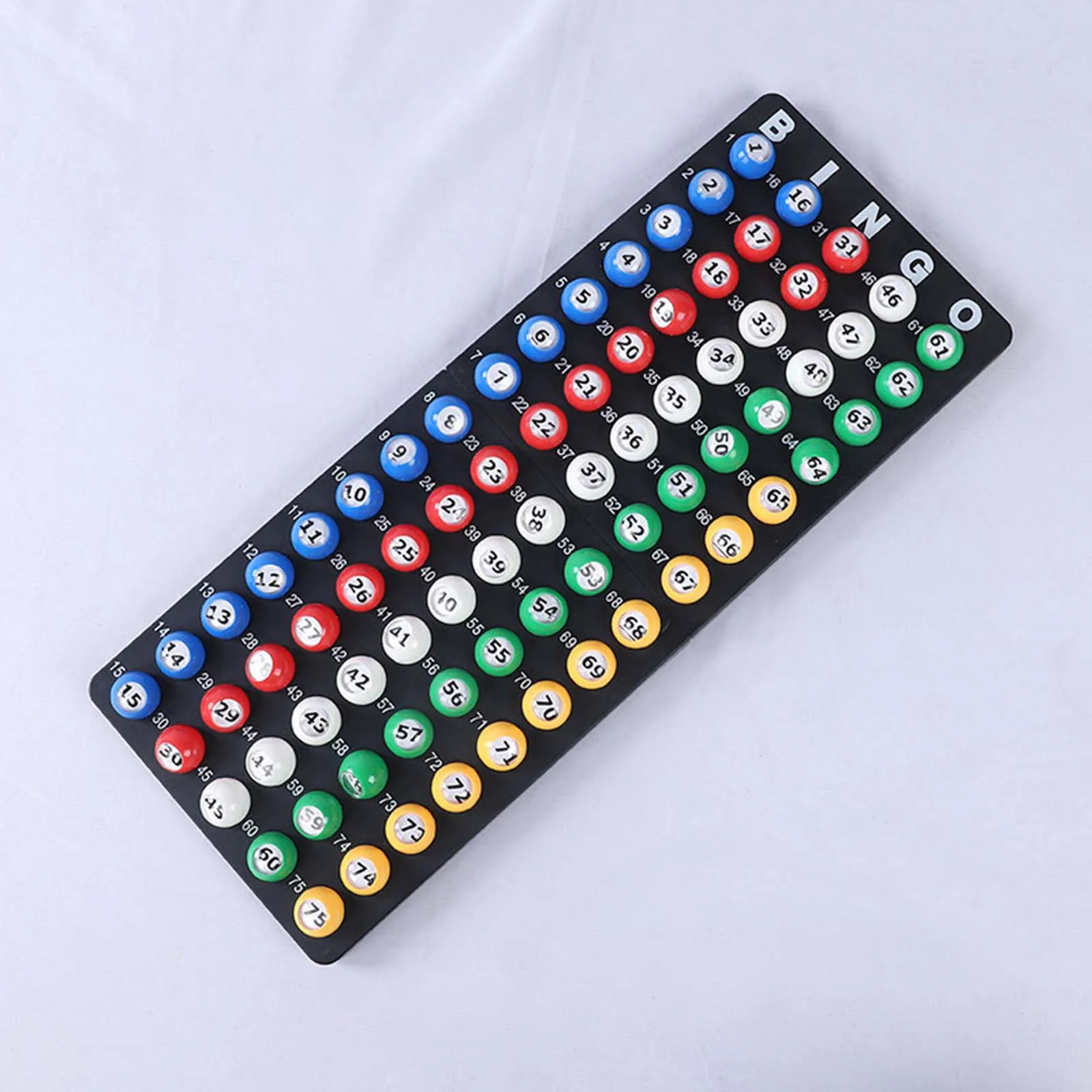30Pcs Bingo Ball Portable 1-30 Numbers For Market Parties Camping