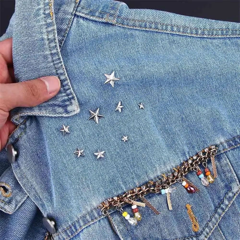 Metal rivets metal studs leather rivets for DIY leather clothes shoes bags