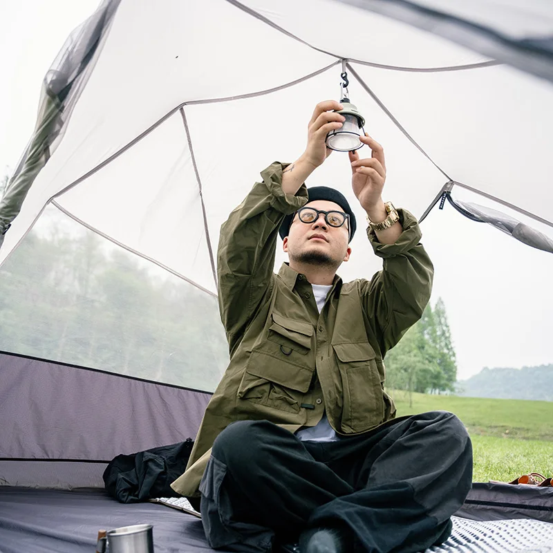 Blackdeer Archeos 2 Person Tent Lightweight Backpacking Silicon Coated For Hiking Trekking Aluminum Pole Camping Tent 2V2 portable tent camping tent
