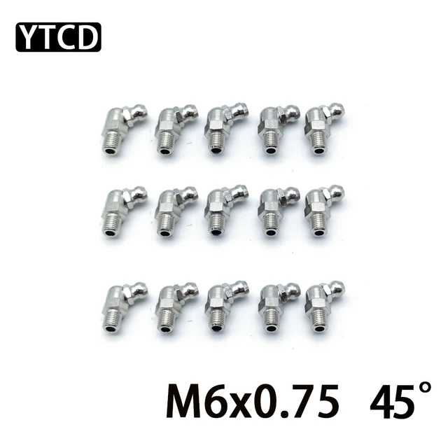 M6 Fine Thread Grease Fitting informacionpublica.svet.gob.gt