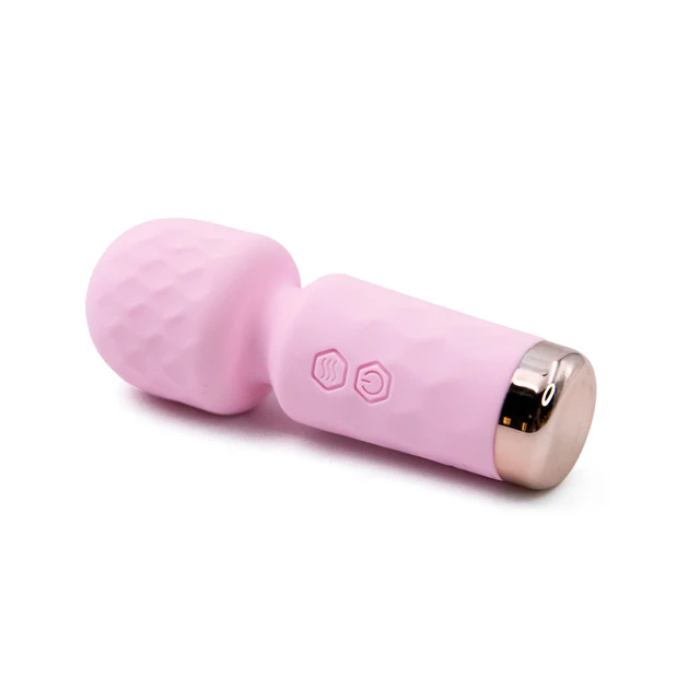 Powerful Mini Rabbit Vibrator Usb Rechargeable Body Massager_voghion.com