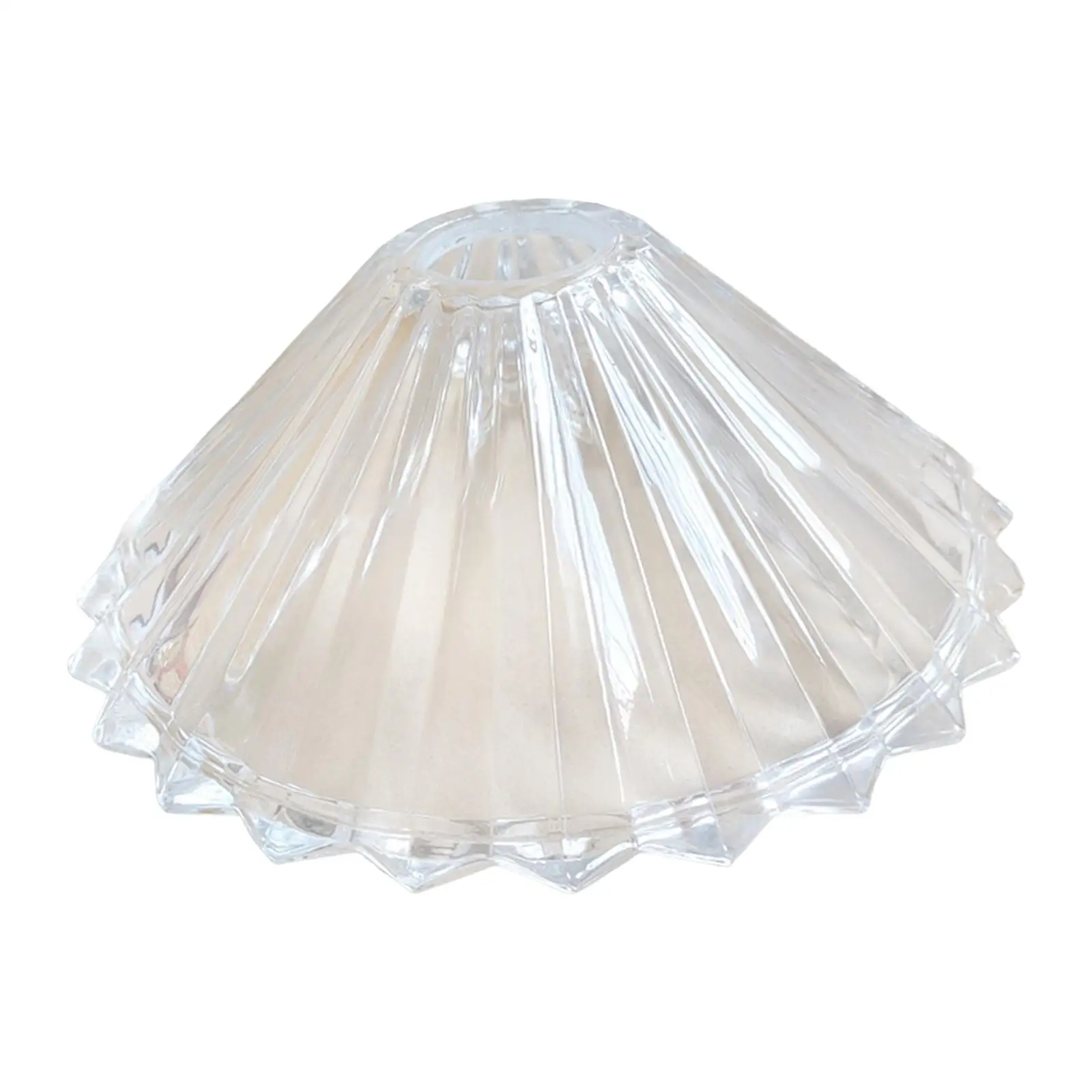 Retro Glass Lampshade Hanging Light Shade for Party Ornament