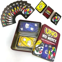 UNO FLIP! Pokemon No mercy Game Anime Cartoon Pikachu Figure Pattern Family Funny Entertainment uno Cards Games Christmas Gifts 1