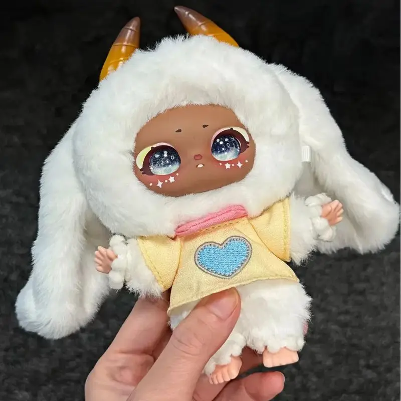 Three Babies Genuine Samael Magic Wardrobe Plush Pendant Series Blind Box Bag Kawaii Ornament Doll Pendant Halloween Gift