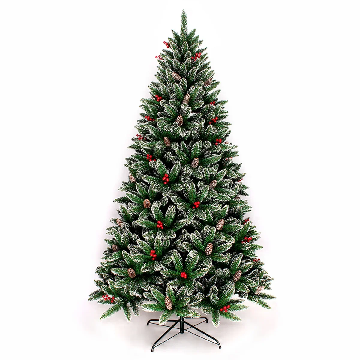 

Christmas high-grade 1.2/1.8m2.1 tree tips stained with white Christmas tree window decorated with cedar trees.