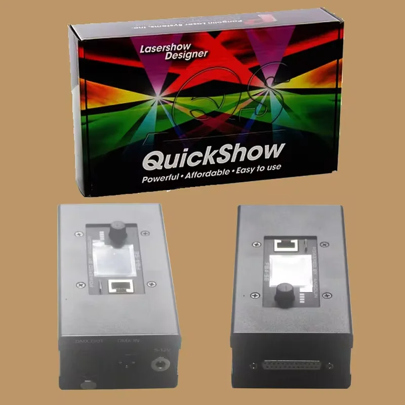 Pangolin Quickshow FB3 and FB4 Laser Software for professional