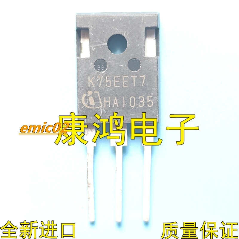 

Оригинальный в наличии k75fm 7 IKW75N65ET7 TO-247 MOS 75A 650V