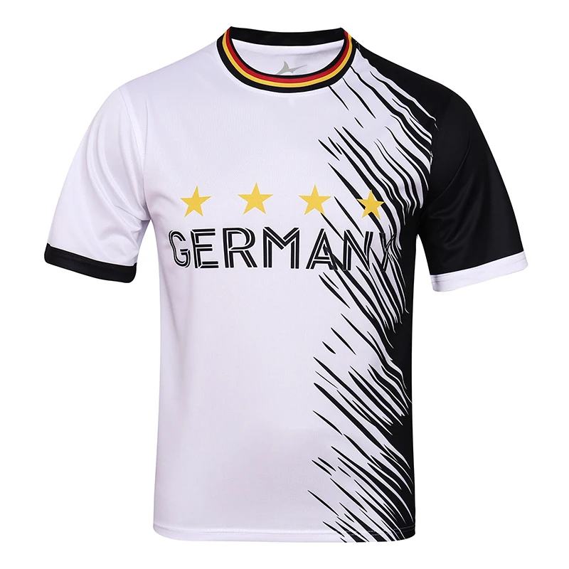 Germany Soccer Jerseys Quick Dry Football uniform Training shirt for men soccer jersey