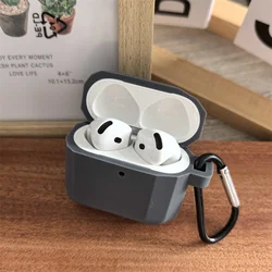 Premium Silicone Protective Earphone Case Cover - Airpods 3 (19 Advanced Gray)