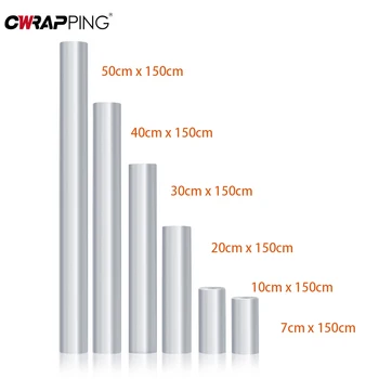 Car Protective Film 10/20/30/40/50x150cm Transparent Car Protective Film Anti Scratch Protective Film Car Stickers Scratch Wrap 1