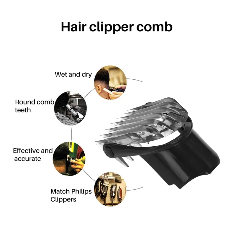 for Philips Hair Clipper Comb Small 3-21MM QC5010 QC5050 QC5053 QC5070 QC5090 2