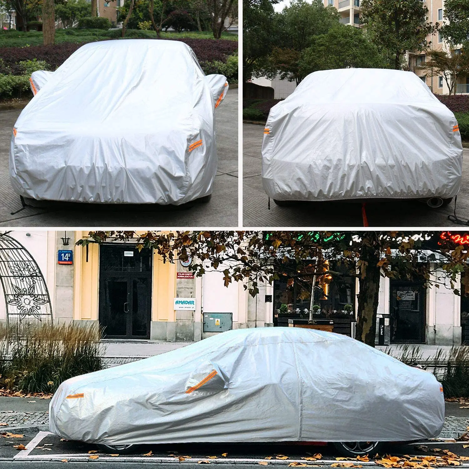 Autoabdeckung wasserdicht, für Audi Q7, Winter-Outdoor