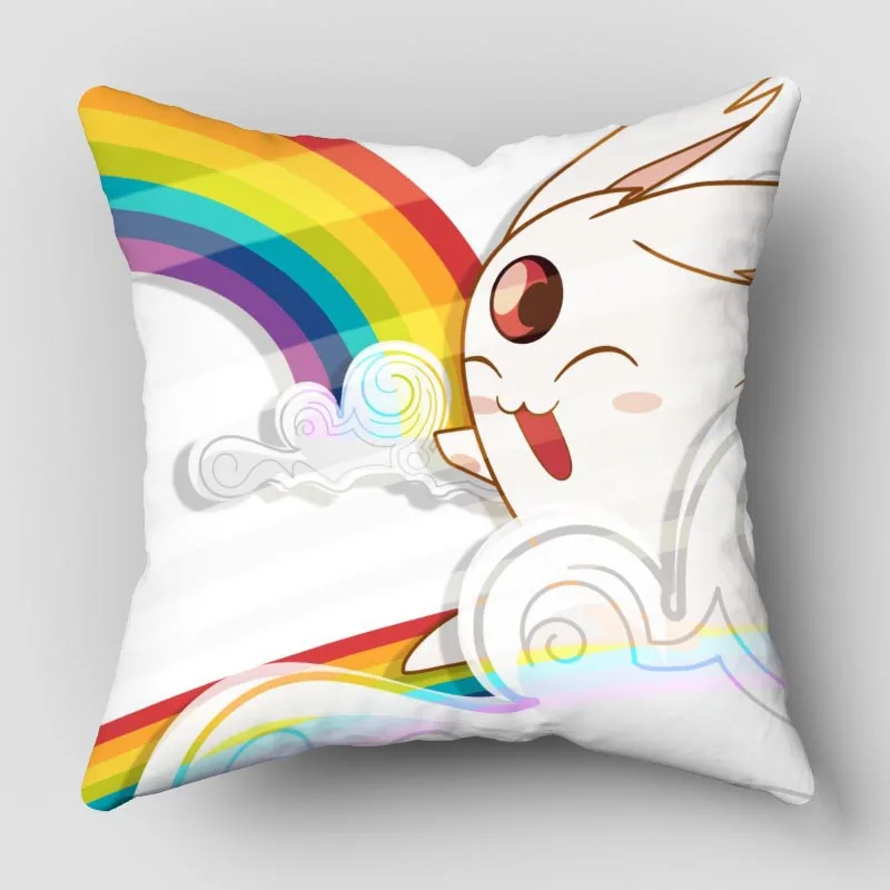 Musife Mokona Modoki Federa Art Fodera Per Cuscino Con Cerniera Quadrata 35*35,40*40,45*45Cm All'Ingrosso