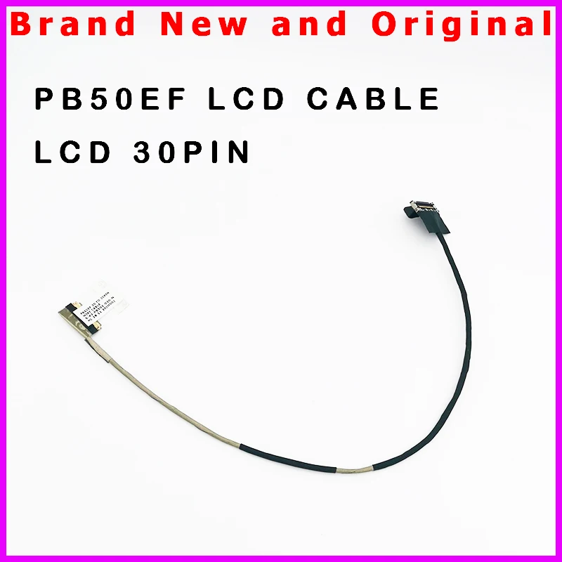 New Laptop LCD Cable for Clevo PB50 PB50EF 30 to 30 Cable 6-43-PB501-032-2N 6-43-PB501-030-N 6-43-PB501-030-1N 6-43-PB501-031-2N