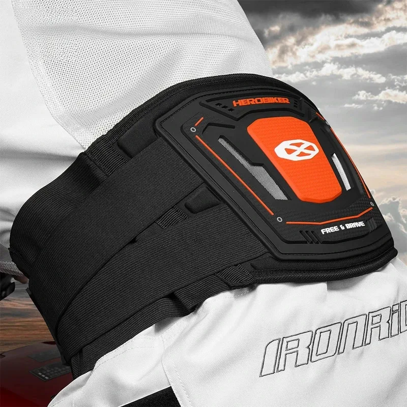 전문가용 통기성 오토바이 안전벨트 |   남성용 고시인성 반사 오프로드 라이딩 허리 보호대