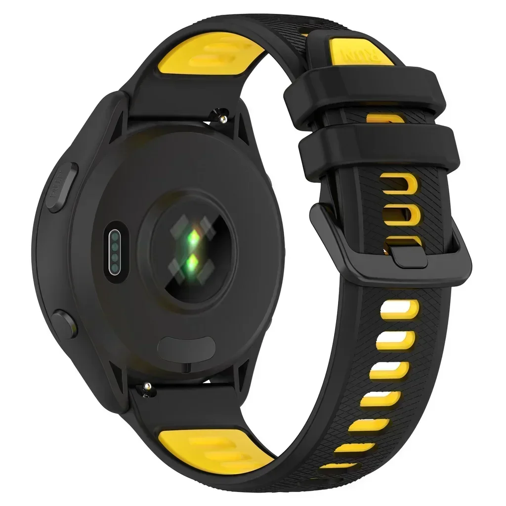Breathable Sports Silicone Strap - Quick Release Wristband Accessory