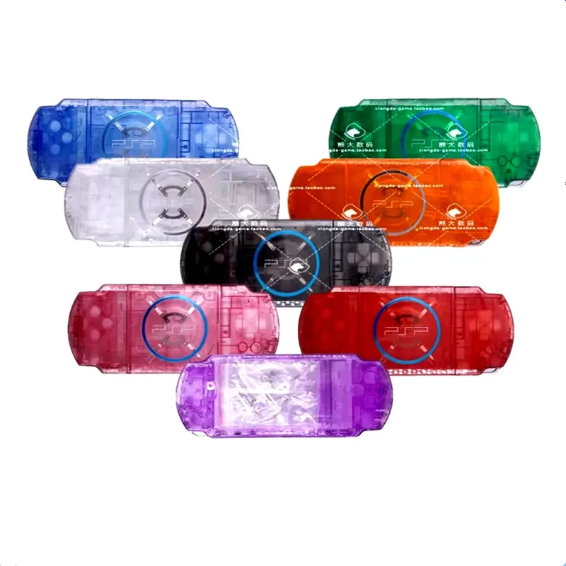 Clear-Crystal-Transparent-Case-Shell-For-PSP3000-PSP-3001-3006-Series ...