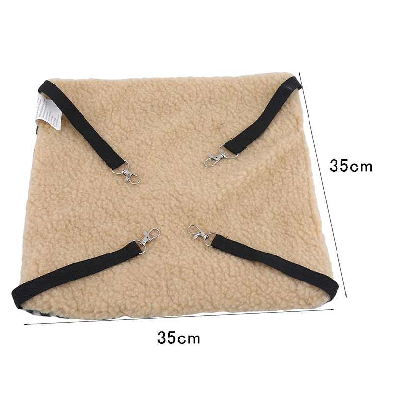 Pet Hammock Designer Cotton Mouse Ferrets Guinea Pig Cat Hanging Bed for Rodents Hamster