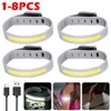 Night Running Armband LED Light Outdoor Sport USB Rechargeable Flashing Light Safe Belt Arm Leg Warning Wristband Cycling Light 1