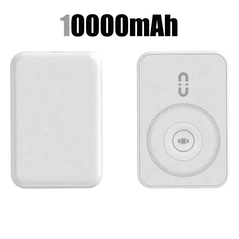 White 10000mAh