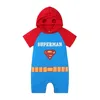 Baby Halloween Costume Newborn Baby Boy Girl Romper Jumpsuit Infant Cartoon Print Jumpsuit Baby Clothes 3 6 9 12 18 24 Months 3