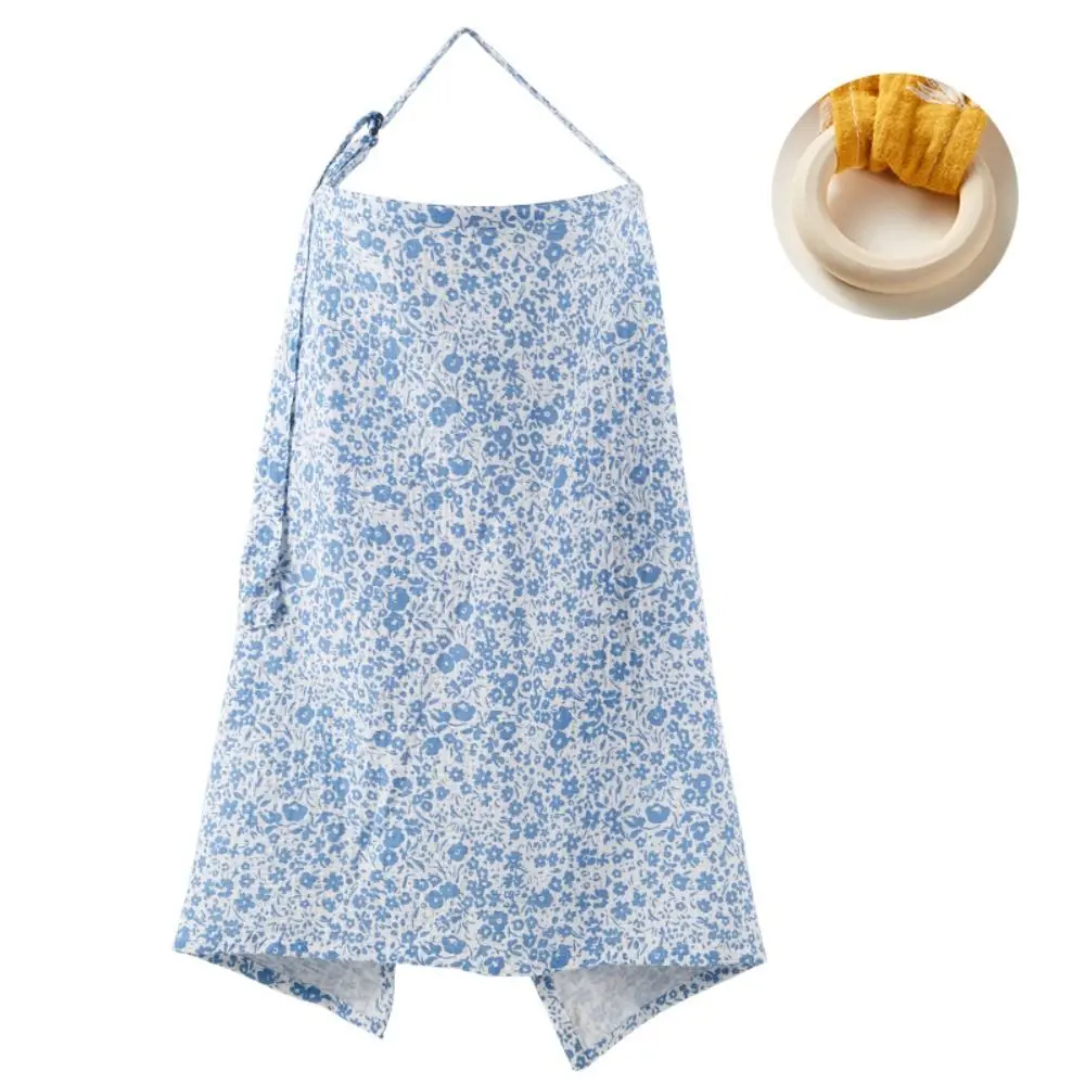 Accessories Multi-functional Breastfeeding Shawl Solid Color Privacy Protection Nursing Cover Outing Nursing Baby Poncho