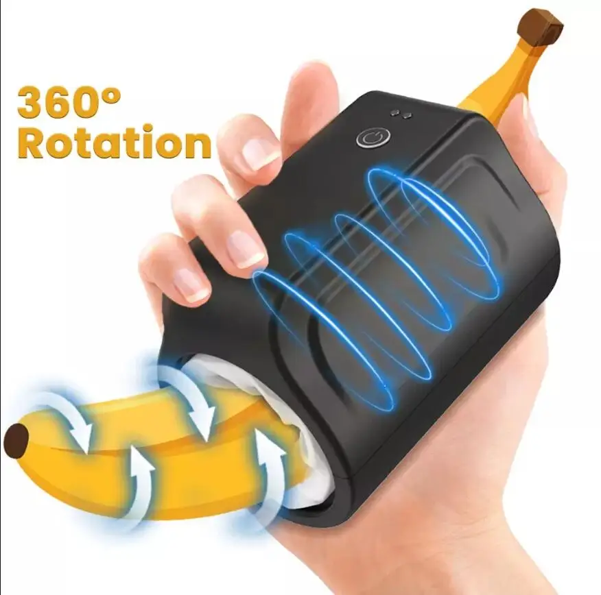 Automatic Rotation Male Masturbator Cup Vagina Blowjob Masturbation Machine Sex Toy Sucking