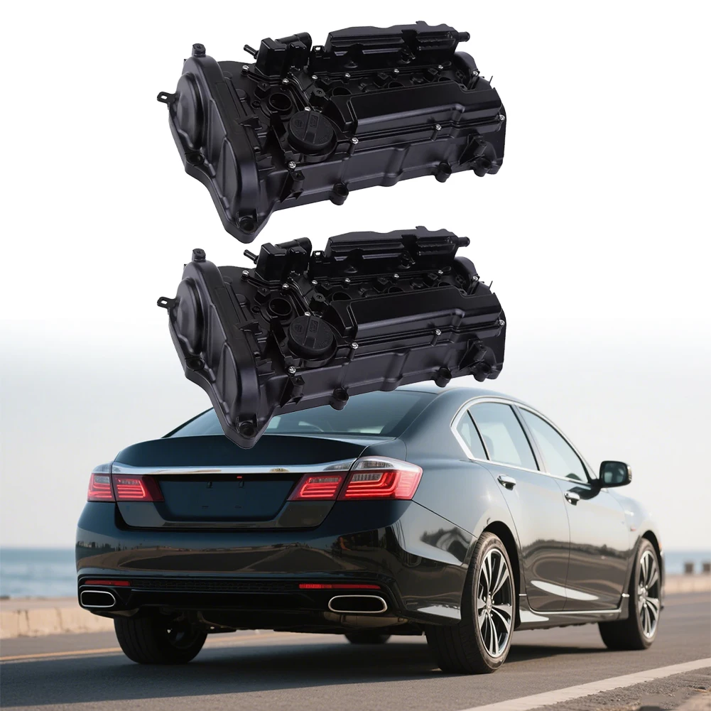 Valve Chamber Cover with Gaskets Cylinder Head Cover for Honda Accord 2013-2017 CR-V 2.4L 2015-2019
